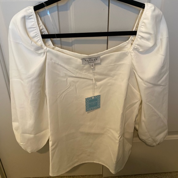 Jules puff sleeve blouse - Picture 2 of 2